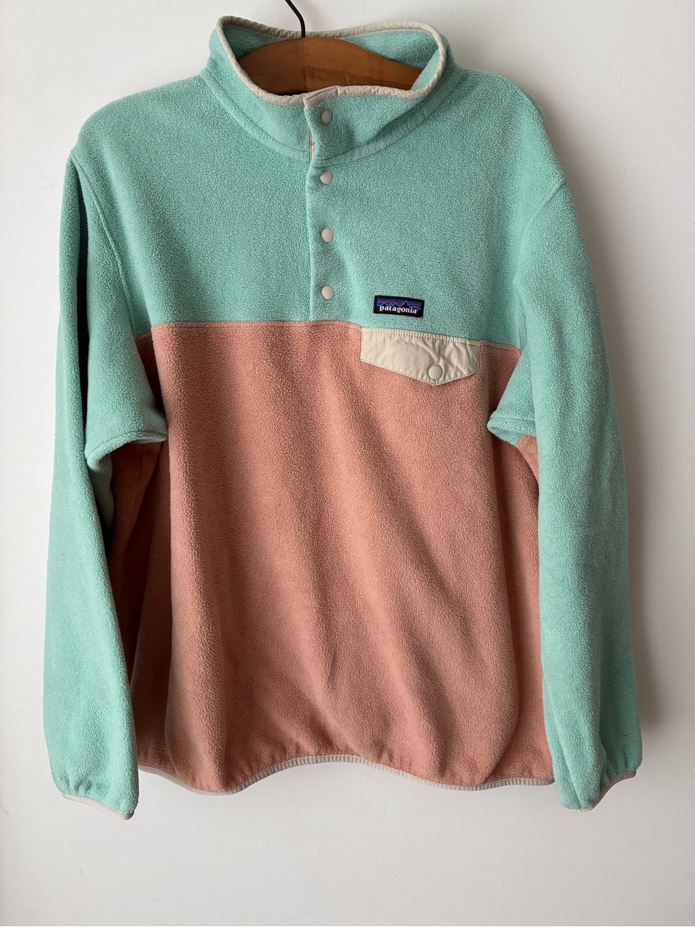 Patagonia Synchilla Jacket Women’s XXL Snap T Pullover - Picture 3 of 13